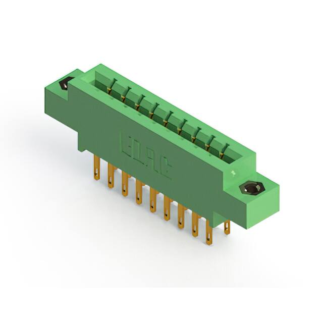 333-018-500-808 EDAC Inc.  Edgeboard Connectors